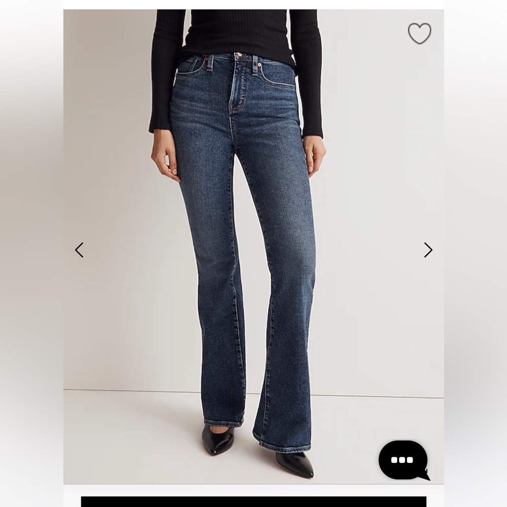 Madewell the perfect vintage flare Jean